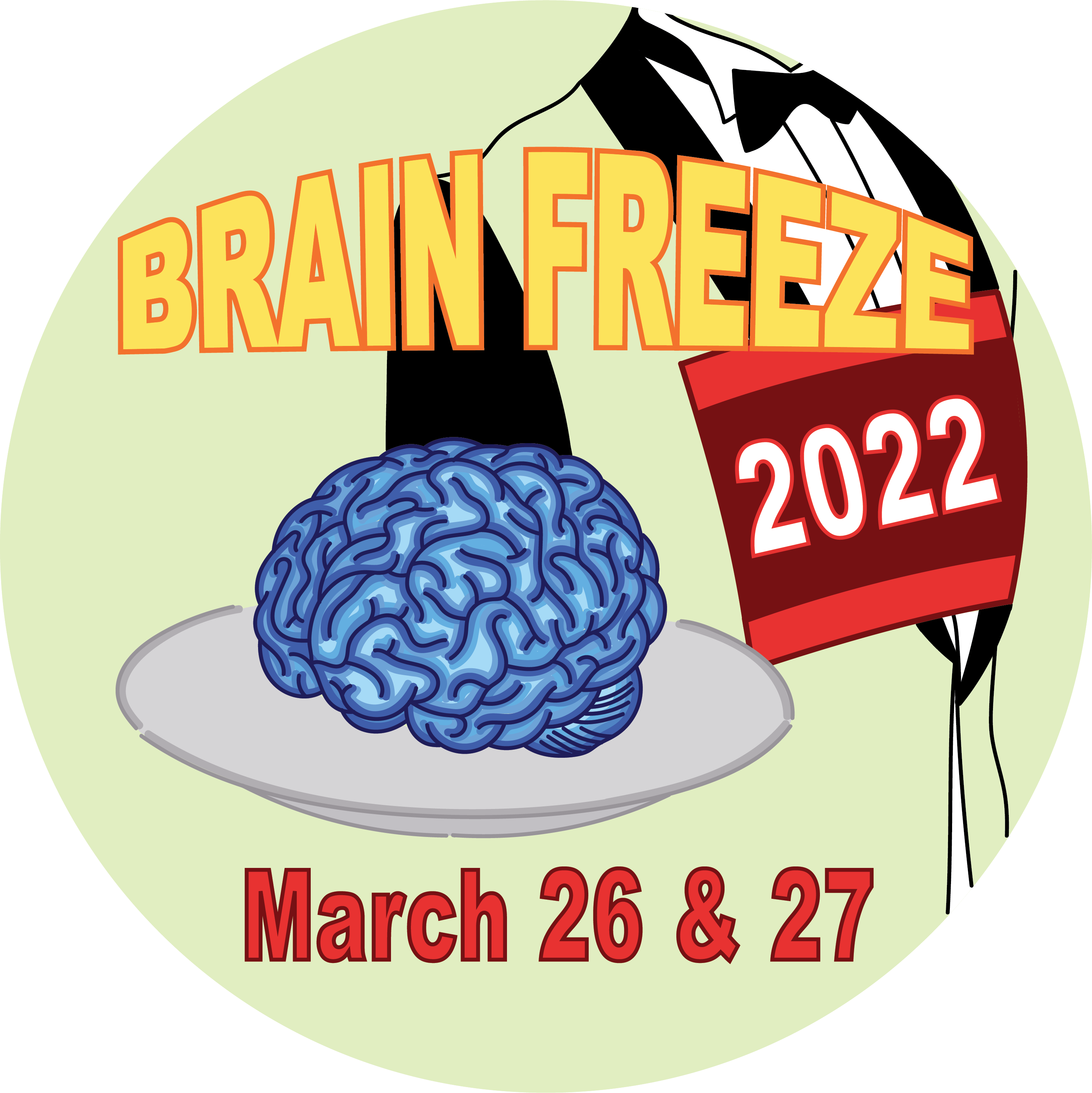 Brain Freeze Badge